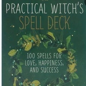 Practical witch spell deck